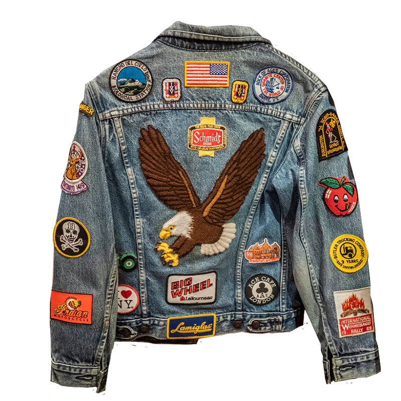 PHANTOM VEE DENIM JACKET - Image 2