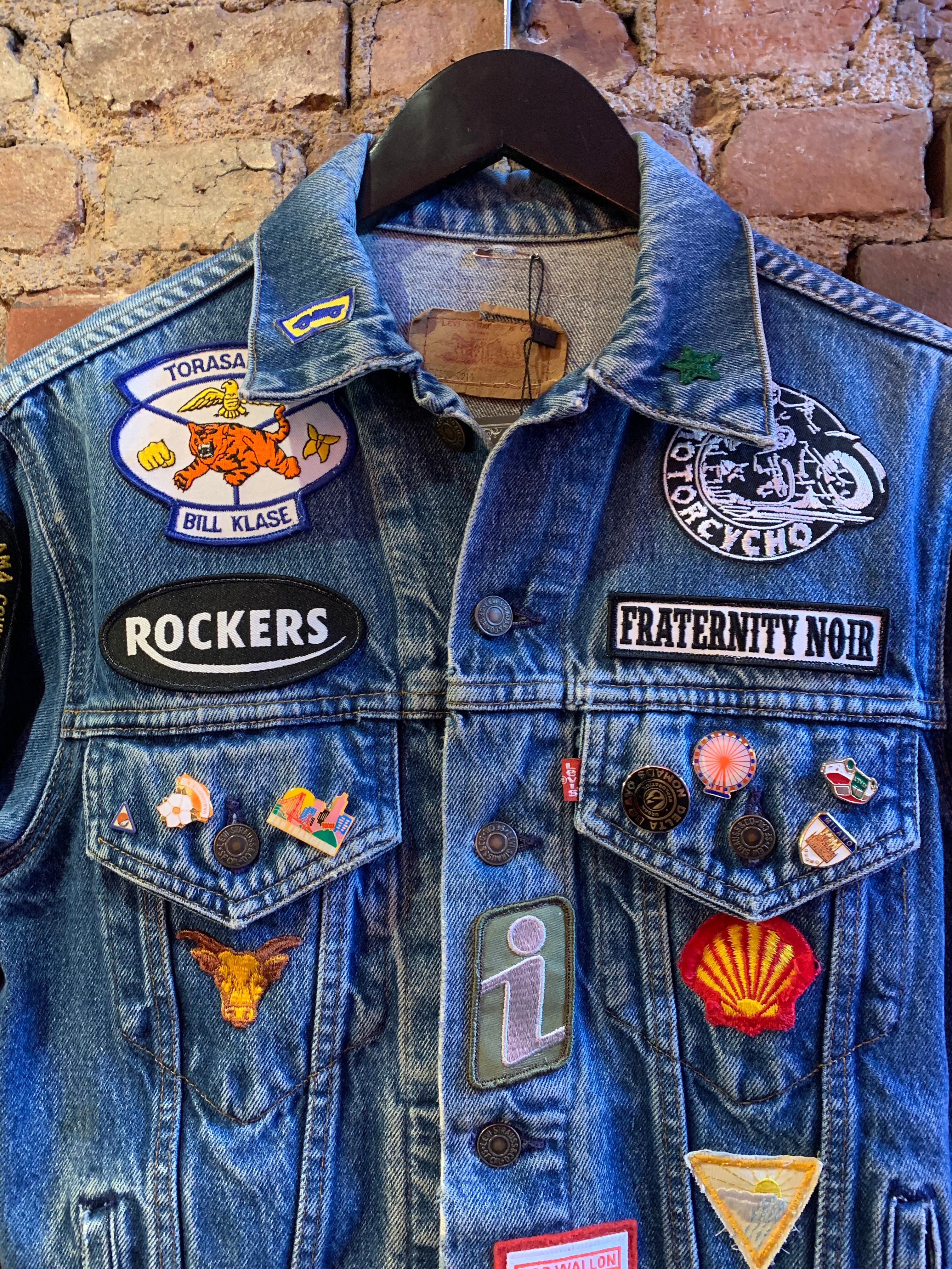 PHANTOM VEE DENIM JACKET - Image 4