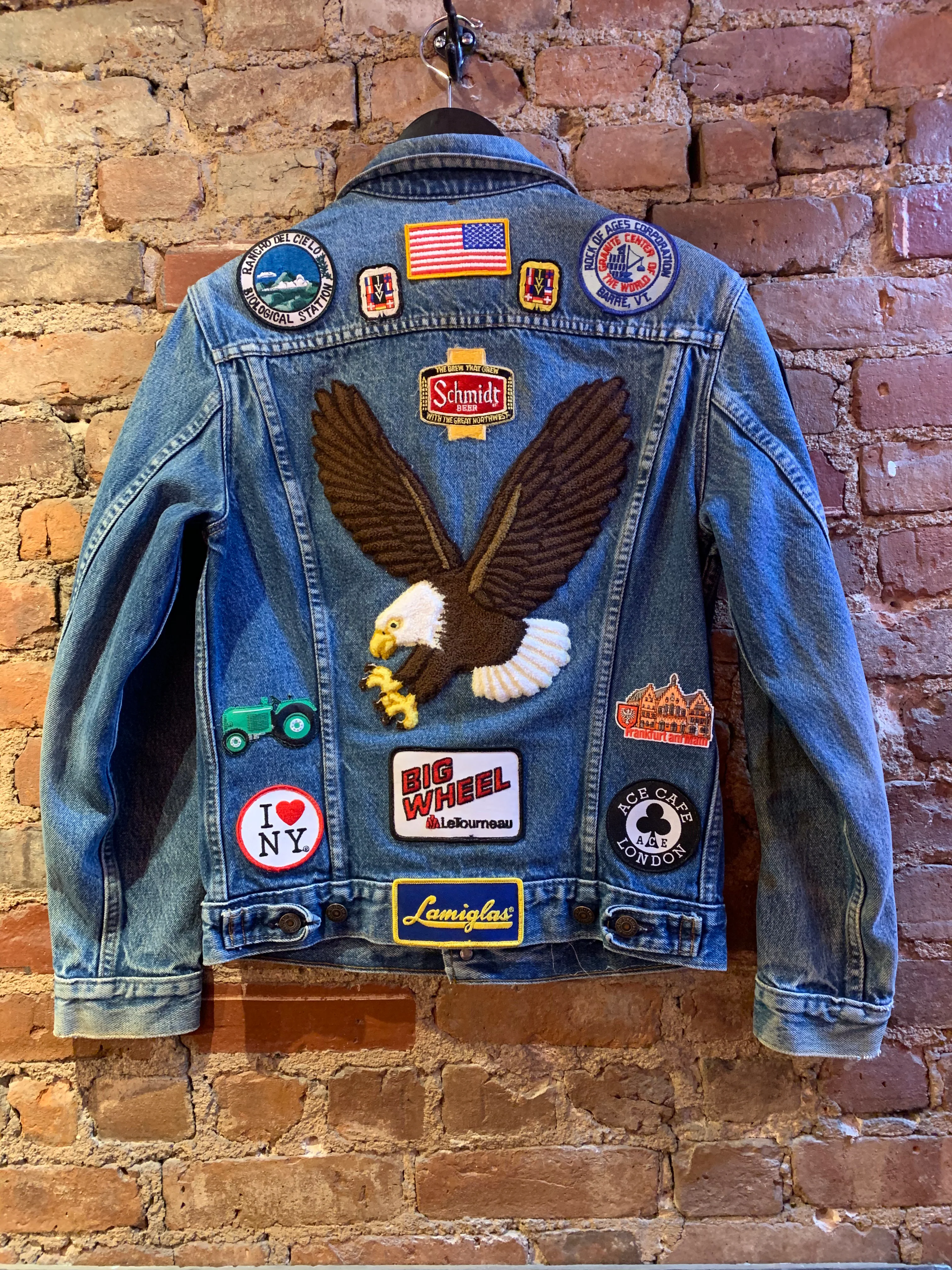 PHANTOM VEE DENIM JACKET - Image 5