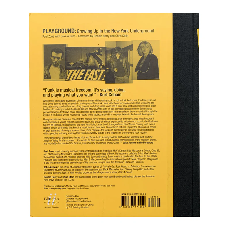 PLAYGROUND *SIGNED COPY* - Image 2