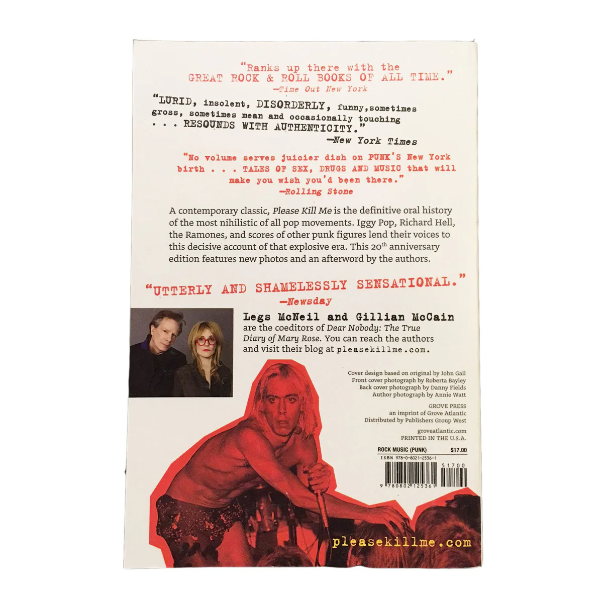 PLEASE KILL ME: The Uncensored Oral History of Punk - Image 2