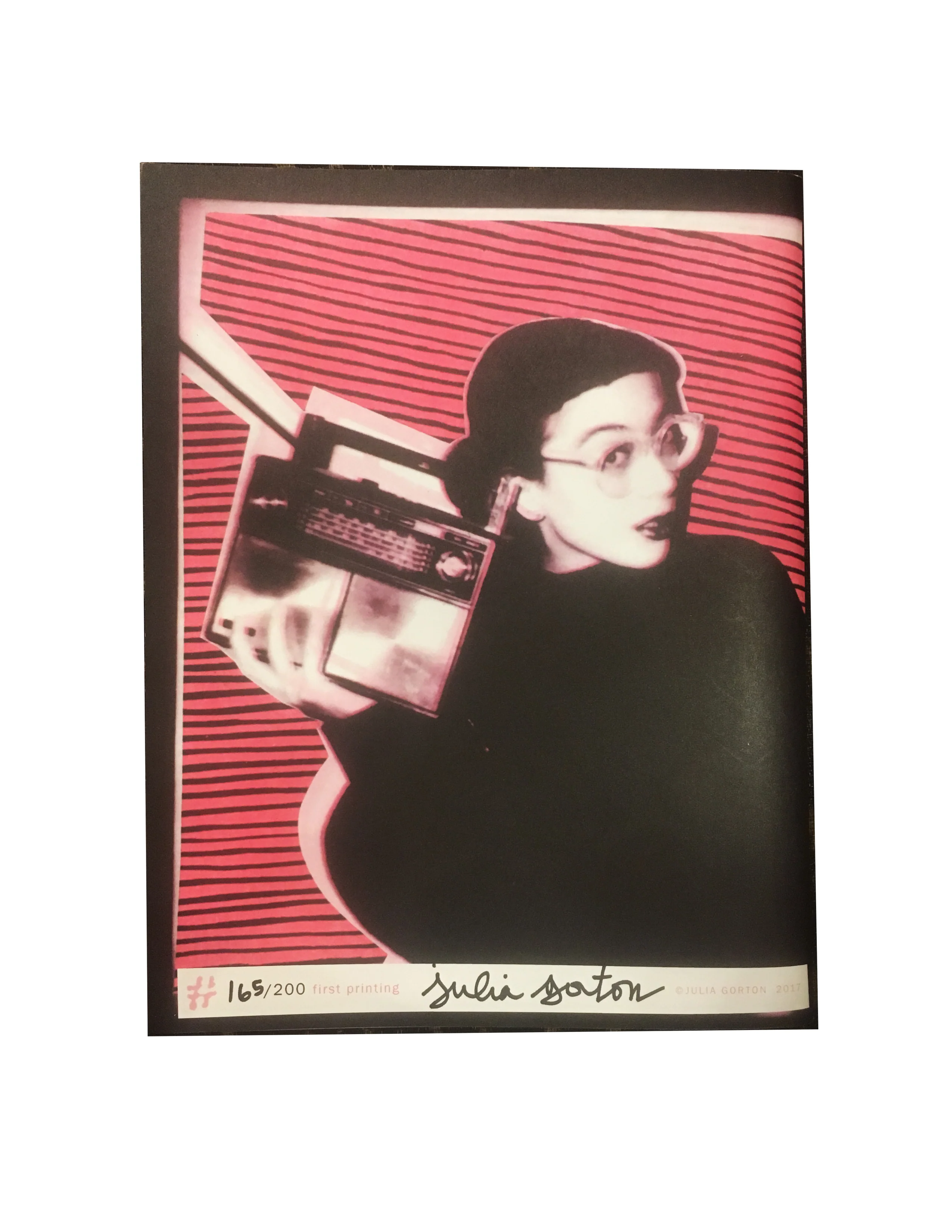 Post Pink - By Julia Gorton - Image 2