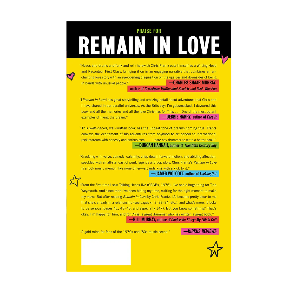 Remain in Love: Talking Heads, Tom Tom Club, Tina - Image 2