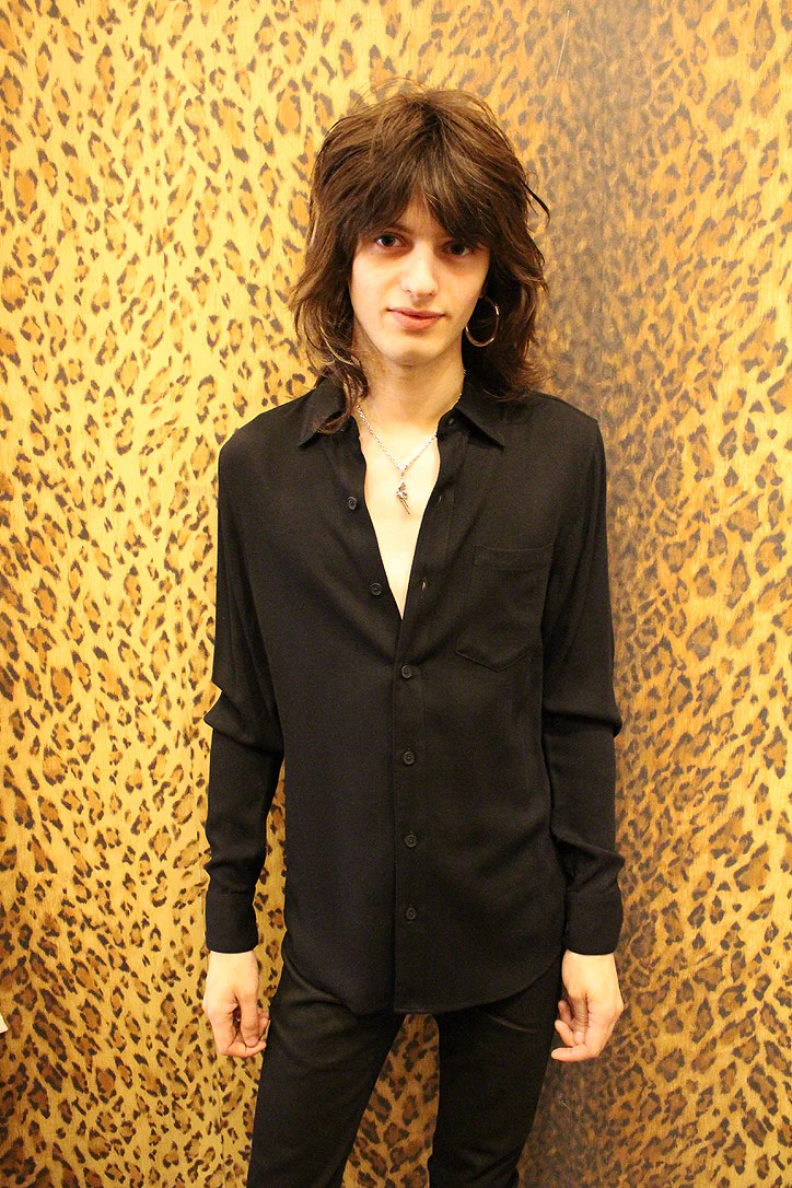 ROMEOS DISTRESS Black Rayon Shirt - Image 2