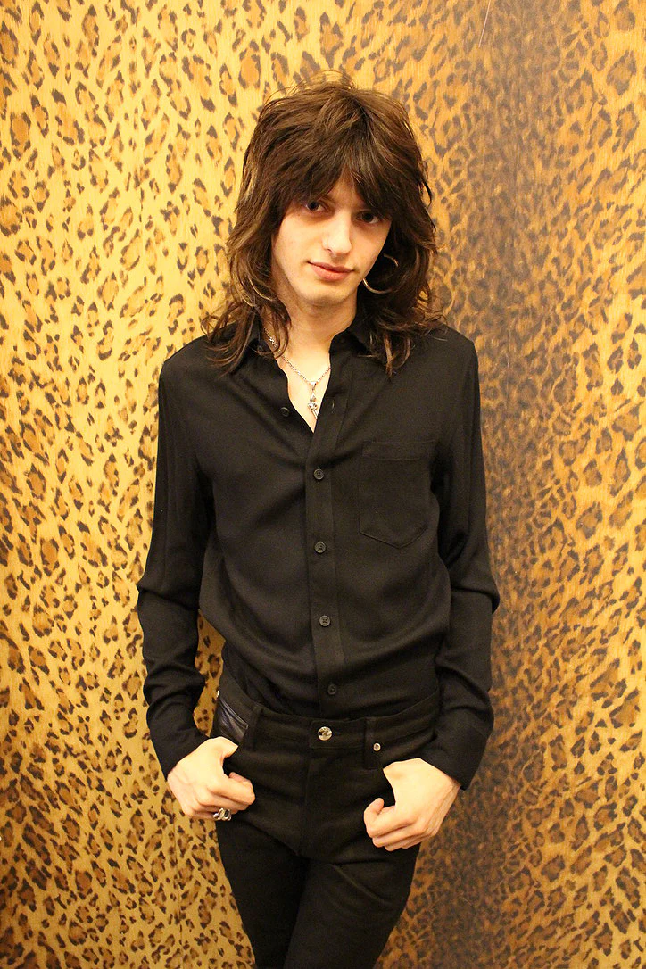ROMEOS DISTRESS Black Rayon Shirt - Image 3