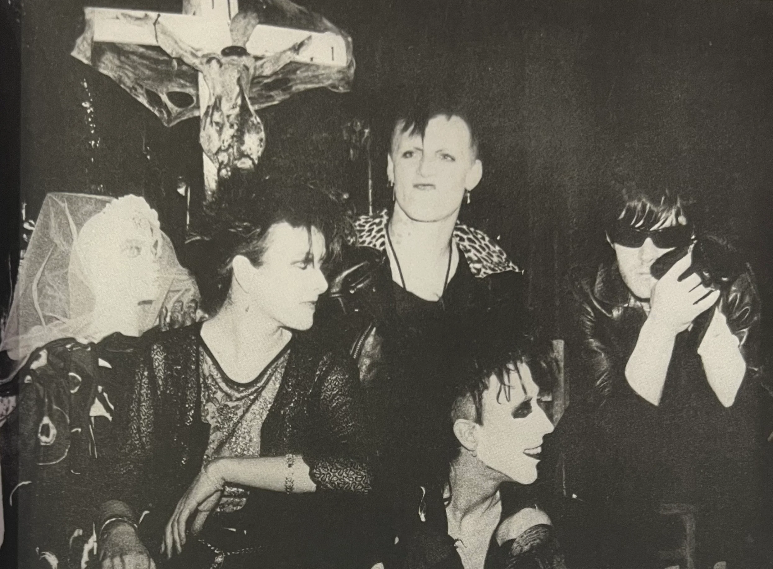 SOME WEAR LEATHER SOME WEAR LACE *SIGNED COPY* - Image 2