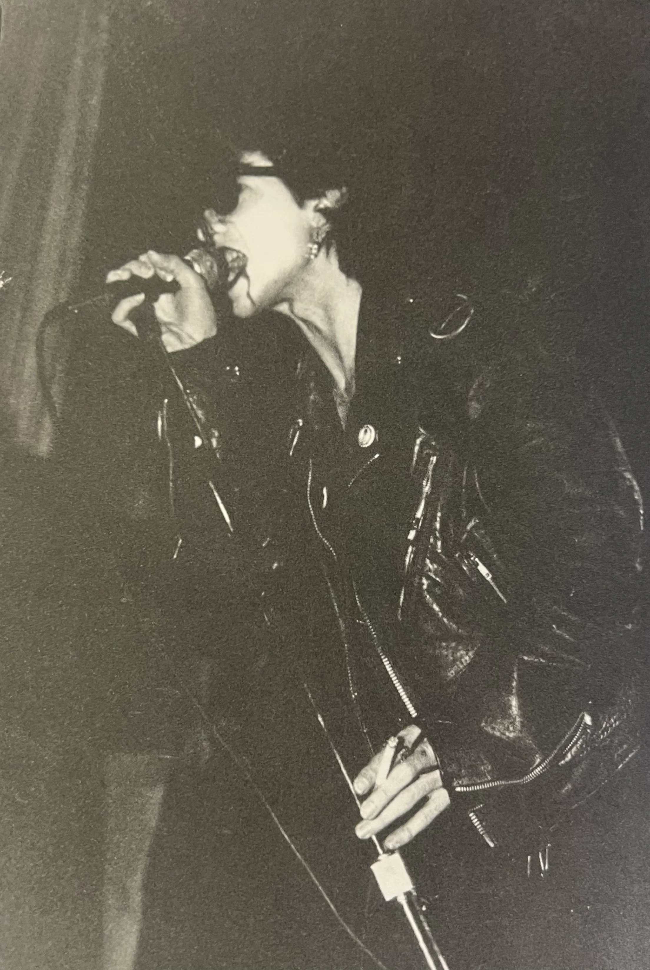 SOME WEAR LEATHER SOME WEAR LACE *SIGNED COPY* - Image 4