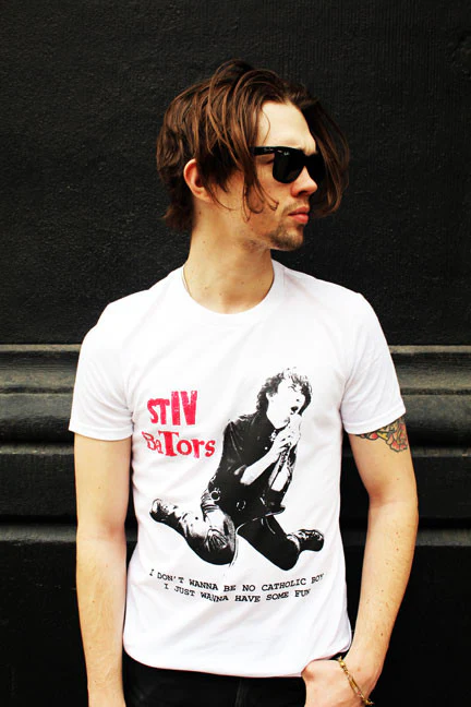 STIV BATORS TEE - Image 4