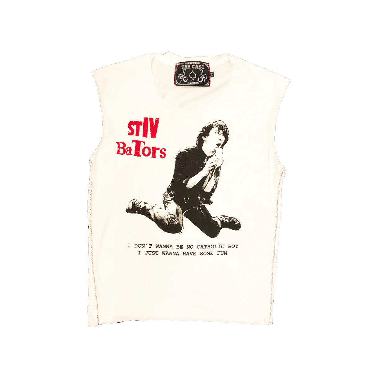 STIV BATORS T-SHIRT (CUT UP)
