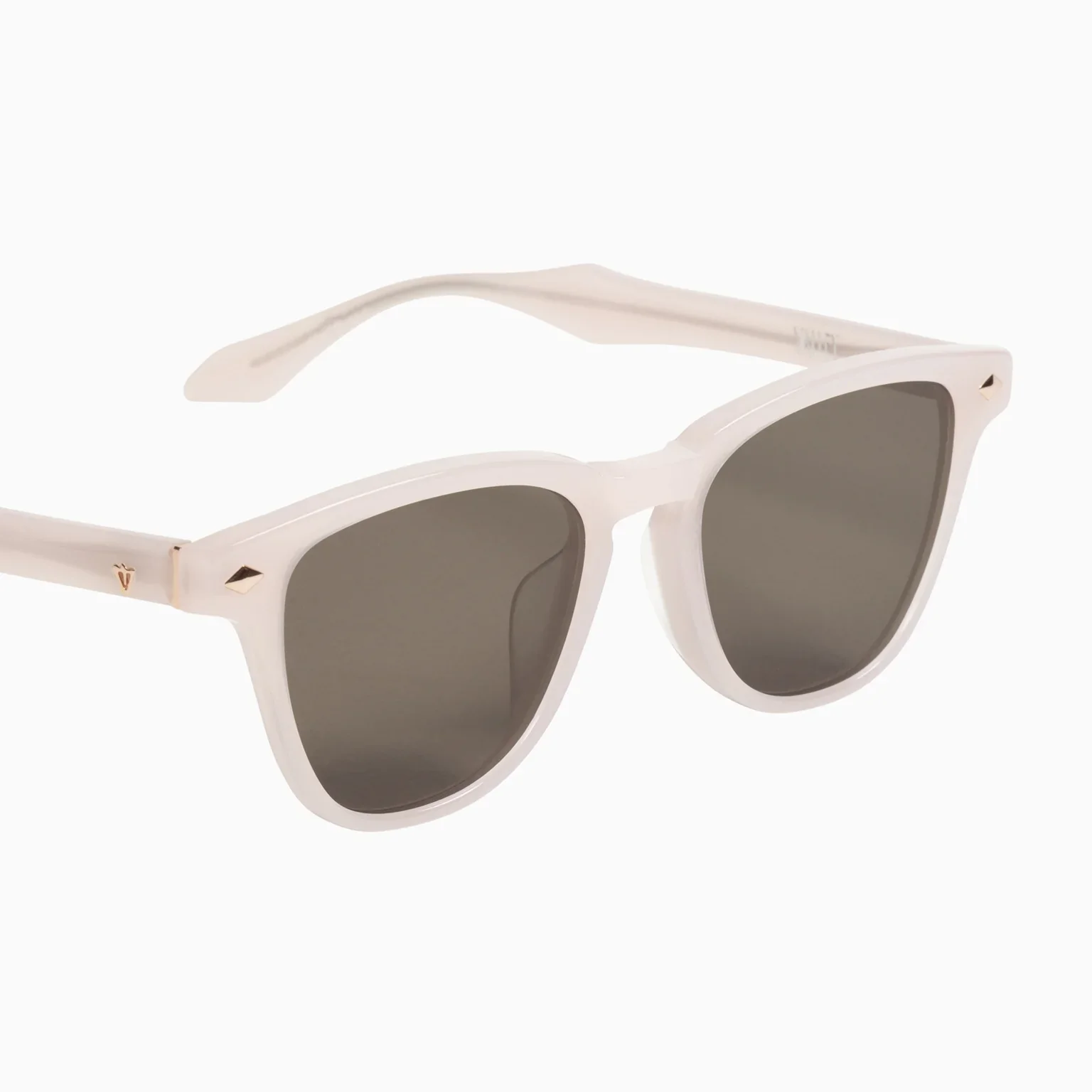 TEMPEST - Baby Pink w. Rose Gold Metal Trim / Brown Lens - Image 3