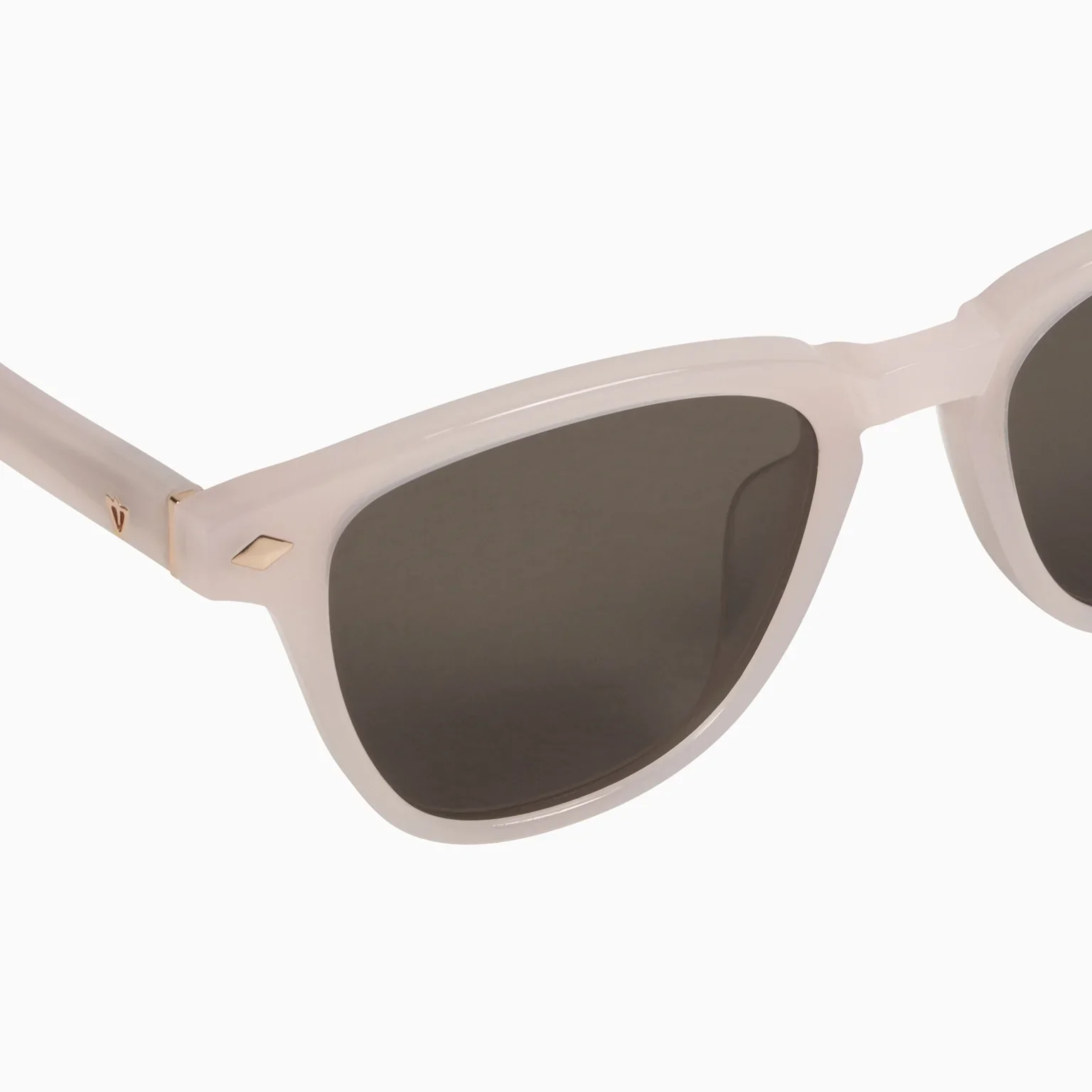 TEMPEST - Baby Pink w. Rose Gold Metal Trim / Brown Lens - Image 4