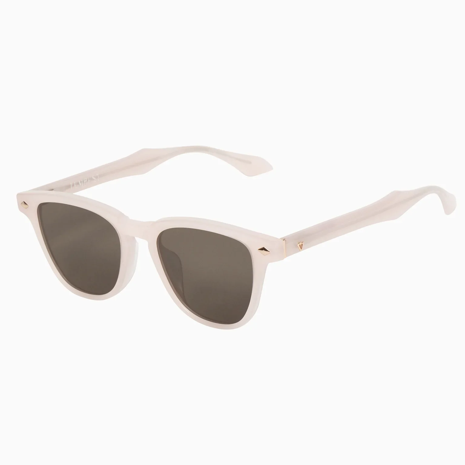 TEMPEST - Baby Pink w. Rose Gold Metal Trim / Brown Lens - Image 6