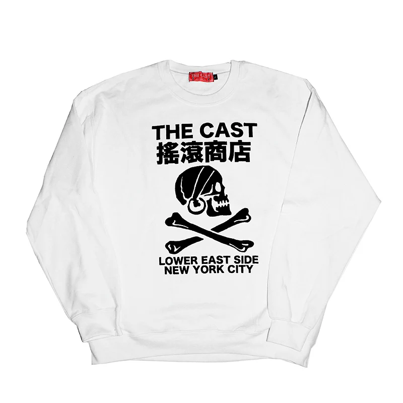 The Cast Crewneck - (2 COLORS) - Image 2