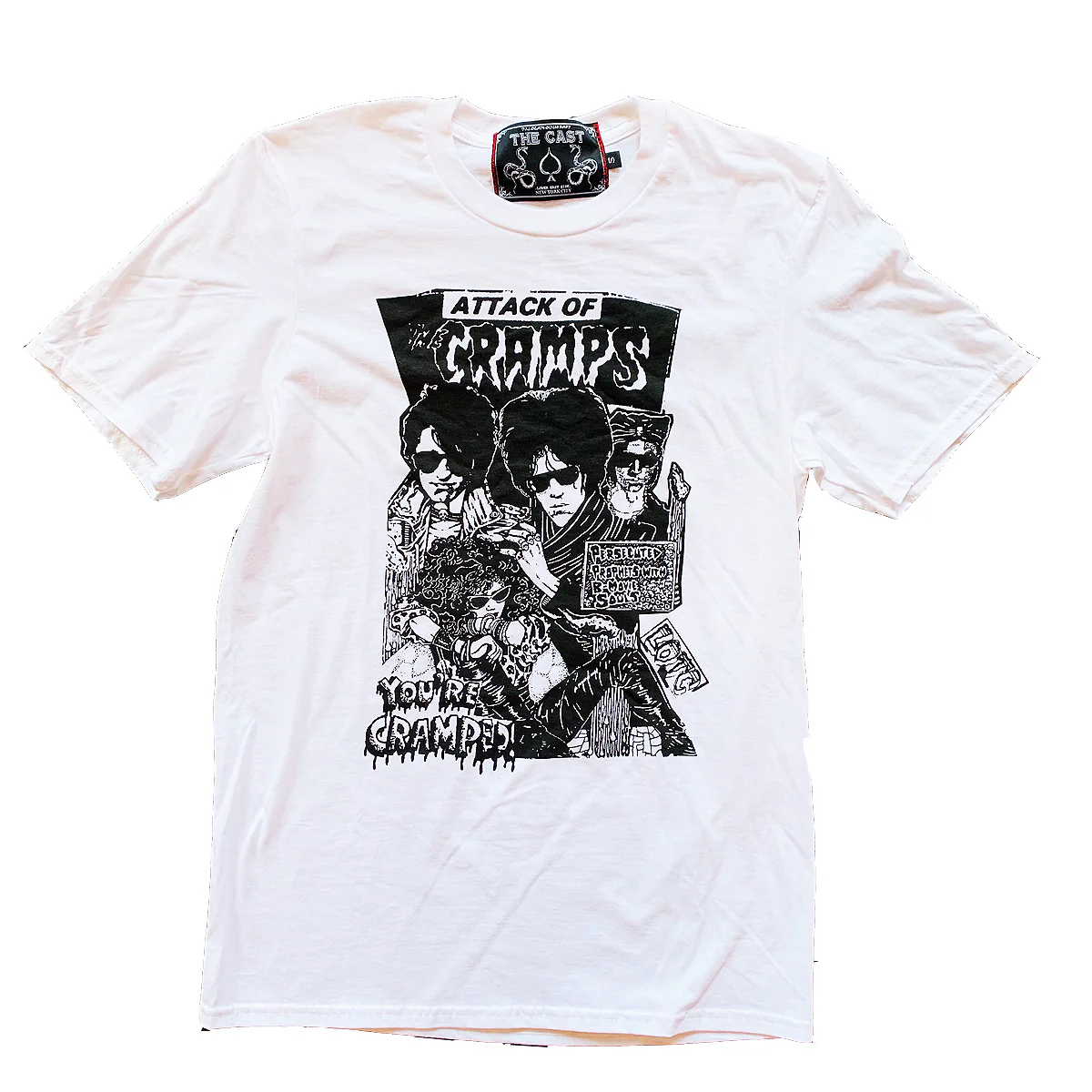 THE CRAMPS T SHIRT