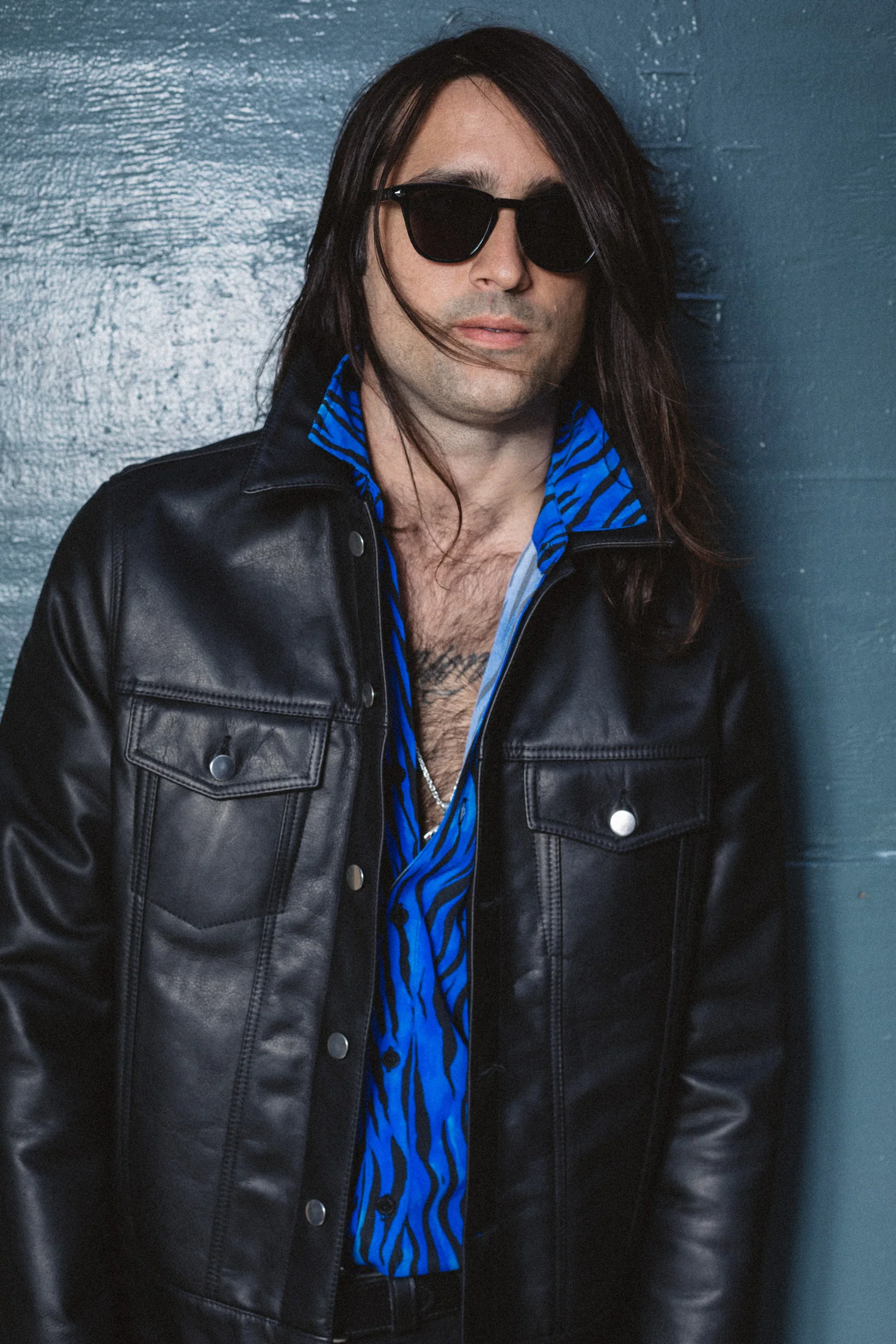 SIXTY EIGHT LEATHER TRUCKER JACKET - Image 7