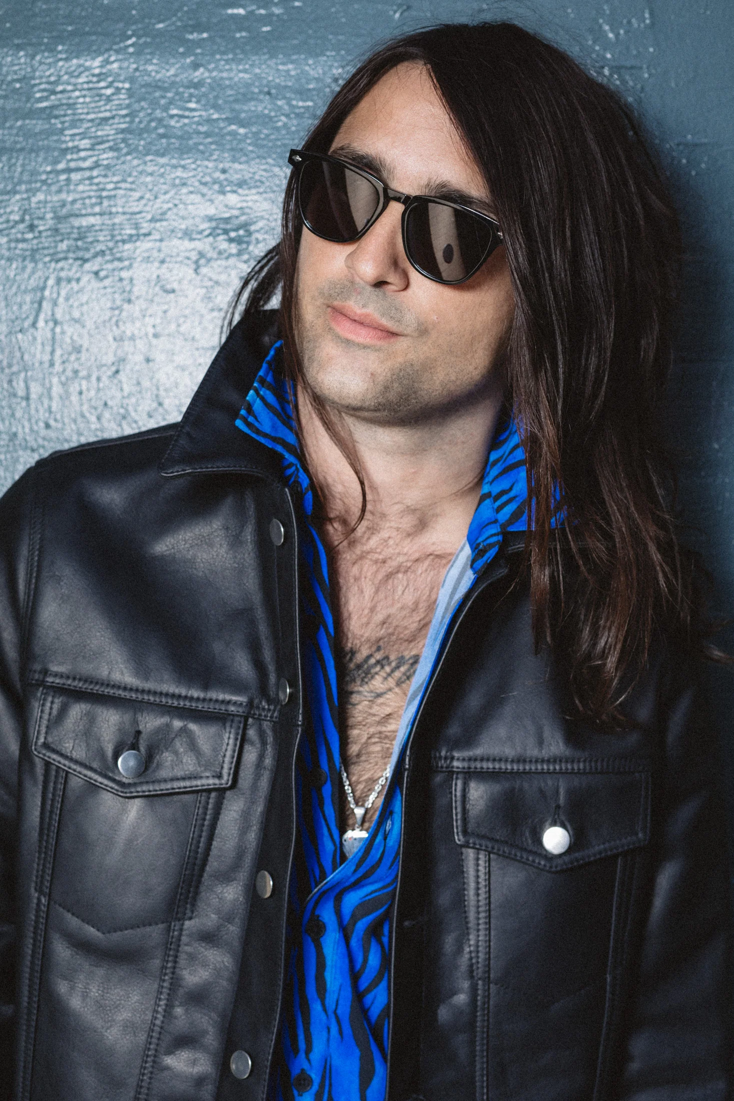 SIXTY EIGHT LEATHER TRUCKER JACKET - Image 8