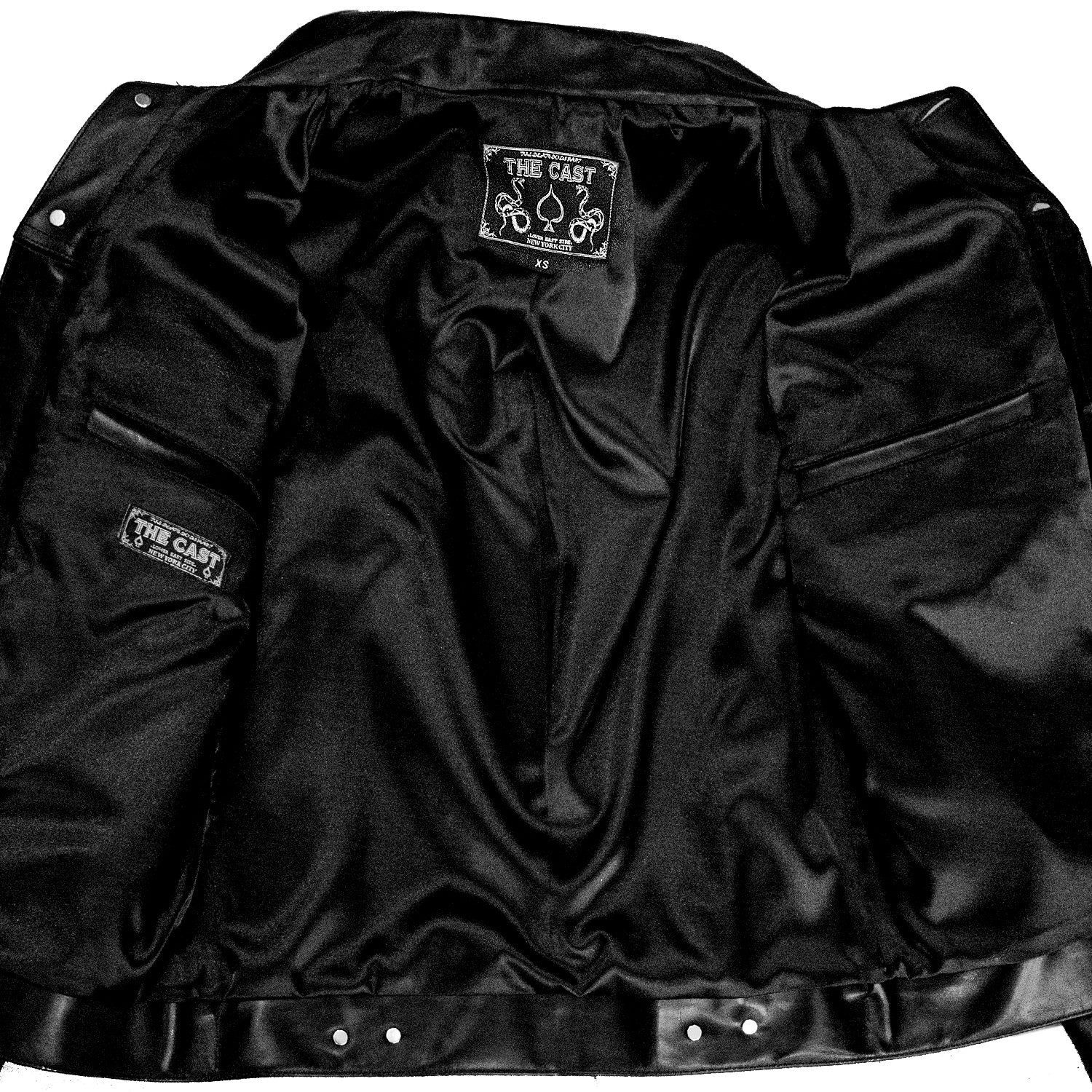 SIXTY EIGHT LEATHER TRUCKER JACKET - Image 9