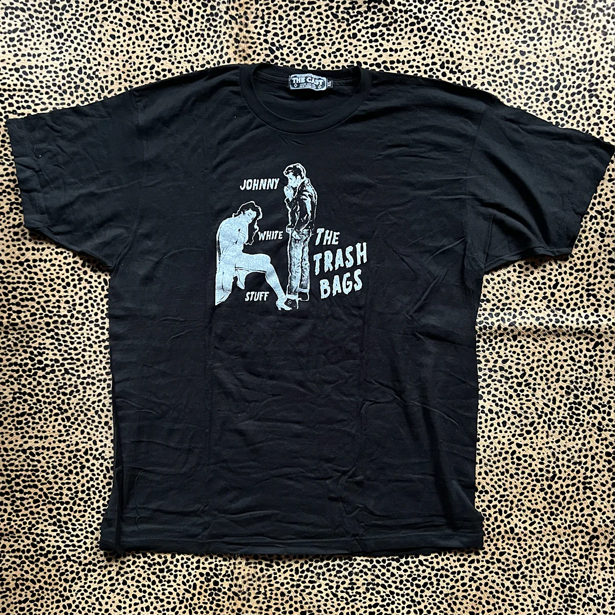 The Trash Bags - Johnny White Stuff T