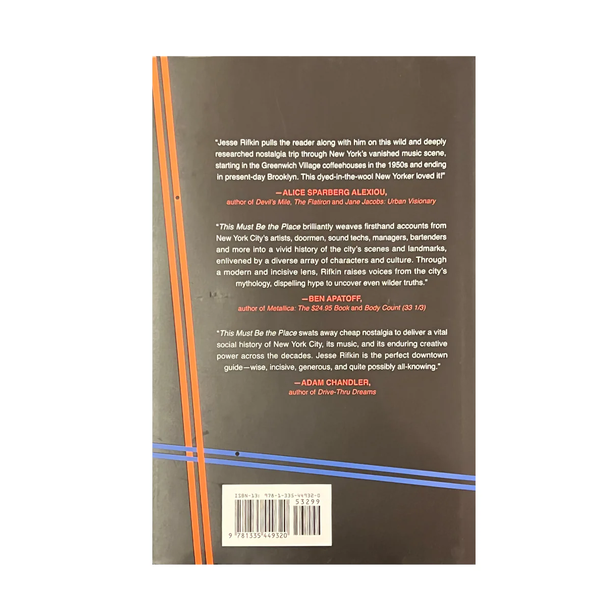 This Must Be The Place *SIGNED COPY* - Image 2