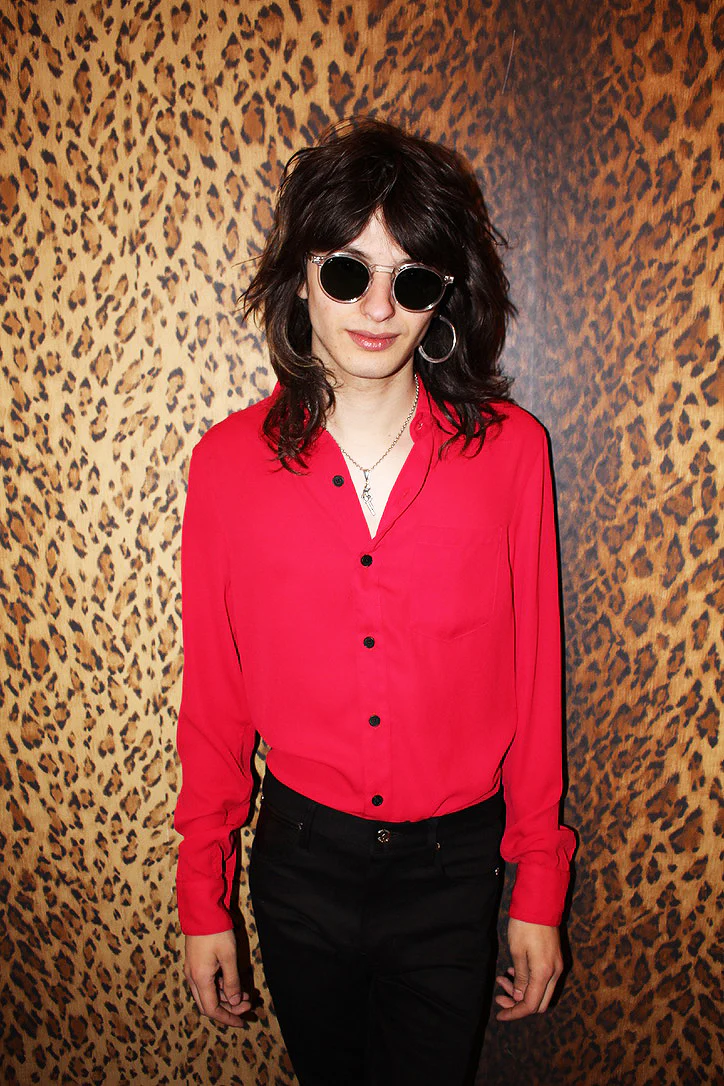VALENTINE ROSE Red Shirt - Image 3