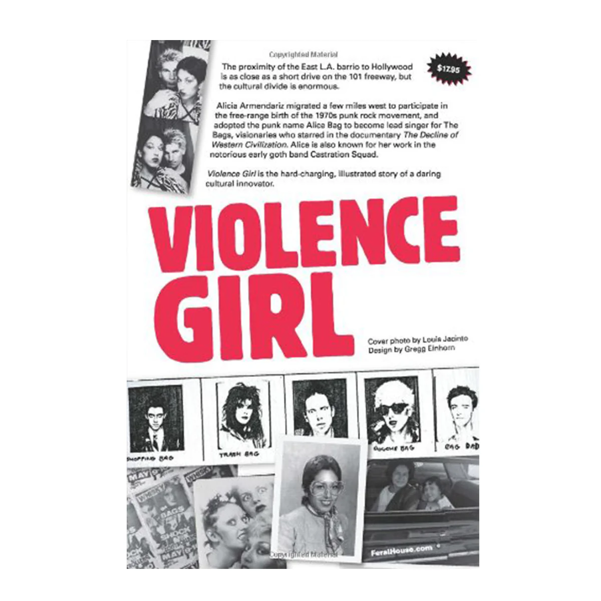 Violence Girl: East L.A. Rage to Hollywood Stage, a Chicana Punk Story - Image 2