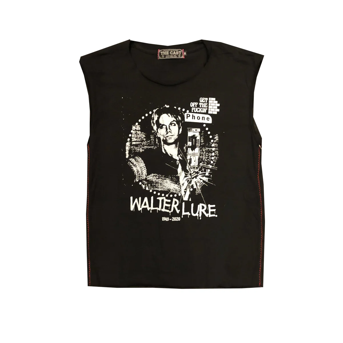 Walter Lure Get Off The Phone (CUT UP)