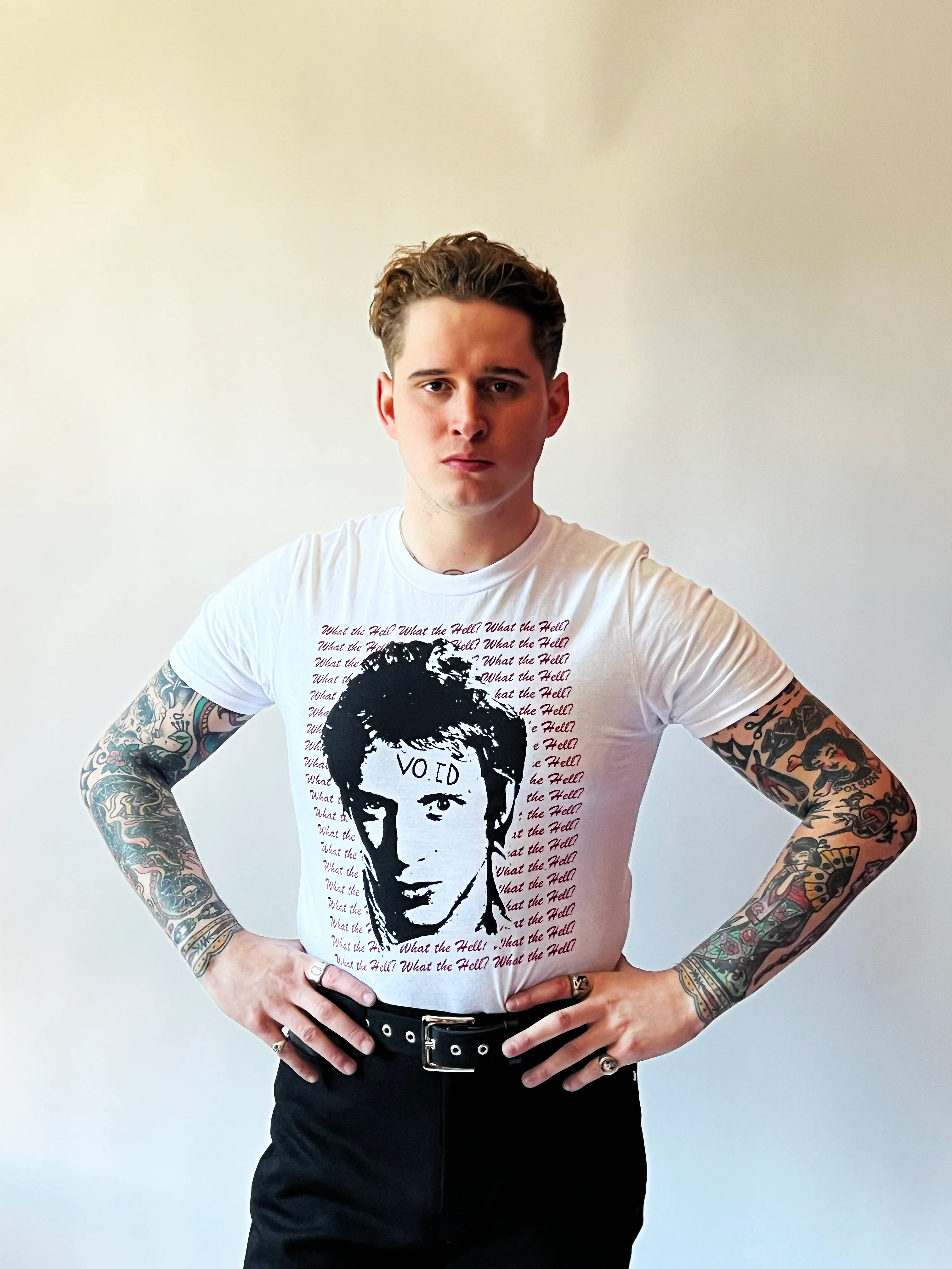 WHAT THE HELL T-SHIRT - Image 2